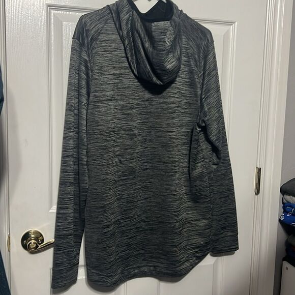 🔥🏀 OKLAHOMA CITY THUNDER NBA NIKE Dri-Fit Polyester Hoodie Sweatshirt Lg -NWOT - Picture 6 of 9